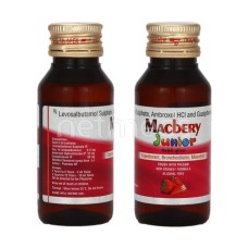 MACBERY JUNIOR SYRUP