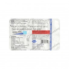 ACIMOL FORTE TABLETS