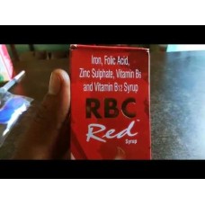 RBC RED SYRUP