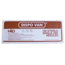 DISPO VAN SINGLE USE NEEDLES