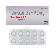 TAZLOC 20 TABLETS