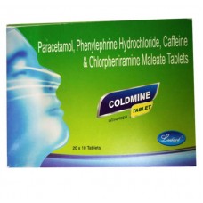 COLDMINE TABLETS