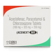 ACENEXT MR TABLETS