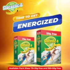 GLUCOSTIC D ENERGY BOOSTER