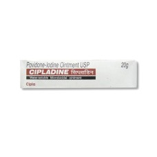 CIPLADINE OINTMENT 20GM