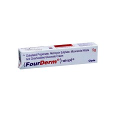 FOURDERM CREAM 5GM