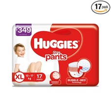 HUGGIES DRY PANTS XL 