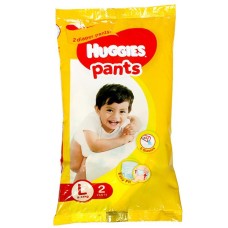 HUGGIES PANTS L SIZE