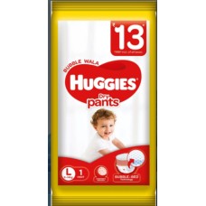 HUGGIES DRY PANTS L SIZE