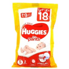 HUGGIES DRY PANTS S SZIE 