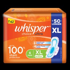 WHISPER CHOICE ULTRA XL