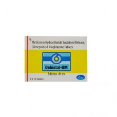 DEBISTAL GM TABLETS