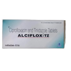 ALCIFLOX TZ TABLETS