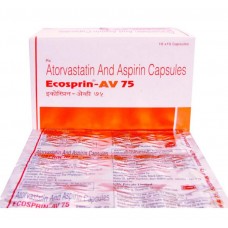 ECOSPRIN AV 75 CAPSULES