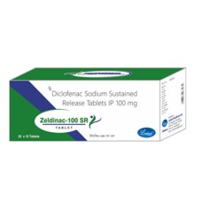 ZELDINAC 100 SR TABLETS