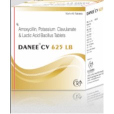 DANEE CV 625 TABLETS