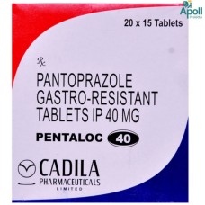 PENTALOC 40 TABLETS