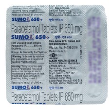 SUMOL 650 TABLETS