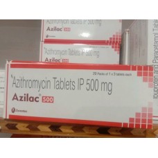 AZILAC 500 TABLETS 