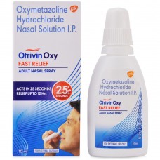 OTRIVIN OXY FAST RELIEF ADULT NASAL SPRAY 