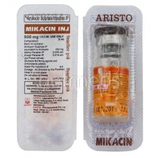 MIKACIN 500 INJECTION 