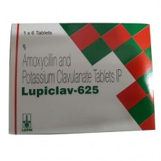 LUPICLAV 625 TABLETS