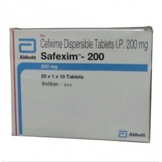 SAFEXIM 200 TABLETS