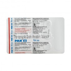 PAN 40 TABLETS