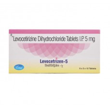 LEVOCETRIZEN 5 TABLETS