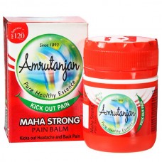 AMRUTANJAN MAHA STRONG PAIN BALM