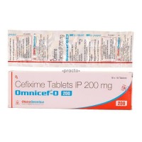 OMNICEF O 200 TABLETS 