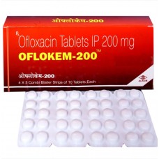 OFLOKEM 200 TABLETS