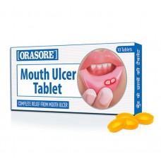 ORASORE MOUTH ULCER TABLET