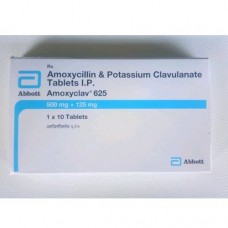 AMOXYCLAV 625 TABLETS