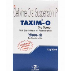 TAXIM O ORAL SUSPENSION IP