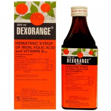 DEXORANGE SYRUP