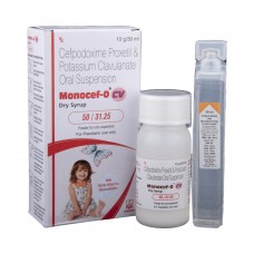 MONOCEF O CV ORAL SUSPENSION 