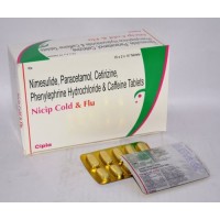 NICIP COLD & FLU NF TABLETS