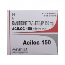 ACILOC 150 TABLETS