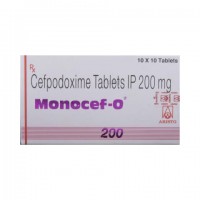 MONOCEF O 200 MG TABLETS