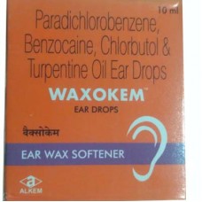 WAXOKEM EAR DROPS